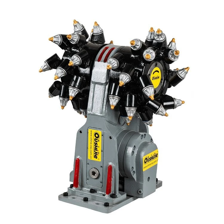 6Ton Excavators Drum Cutter factory